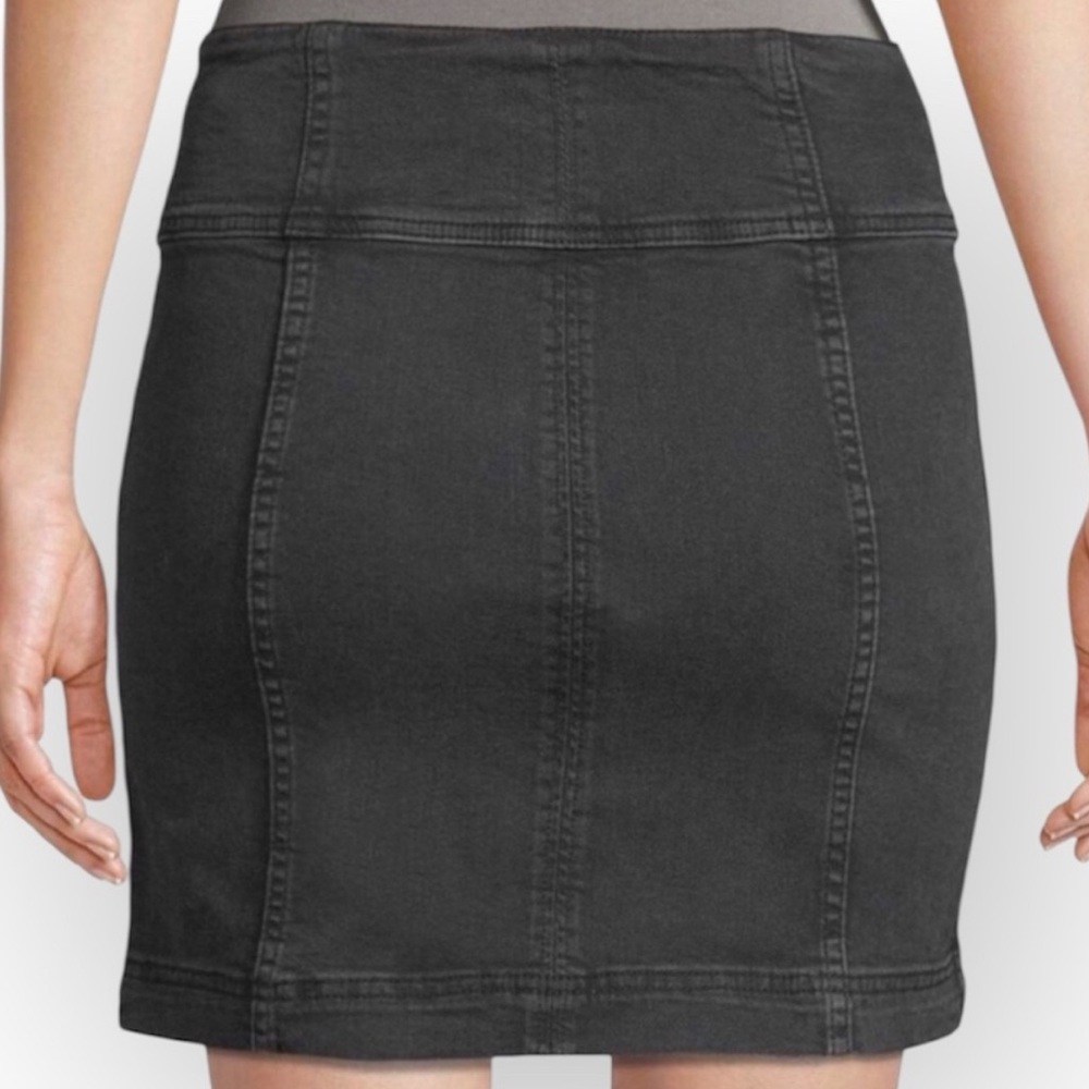 Free People Modern Femme Corset Mini Skirt - Picture 2 of 7